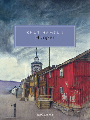 cover image of Hunger. Roman
